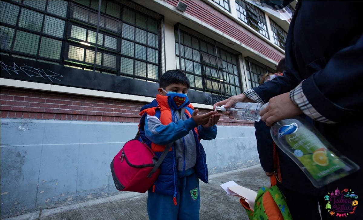 REGRESO A CLASES EN NOVIEMBRE PARA ESCUELAS DE LA SEP