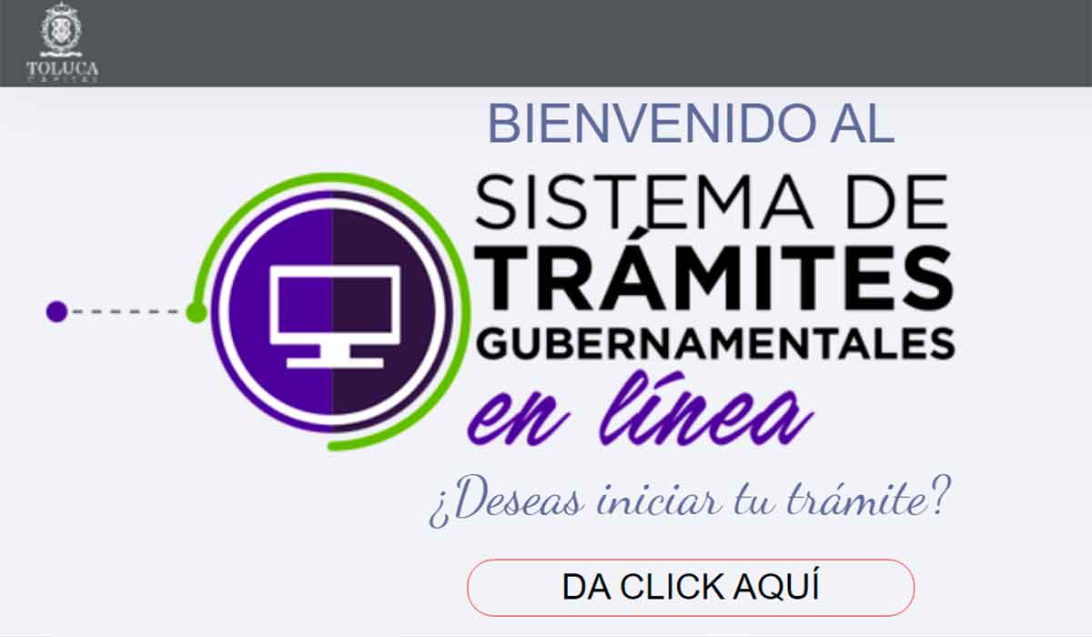 Pagina oficial del ayuntamiento de toluca Tramites en linea de Toluca