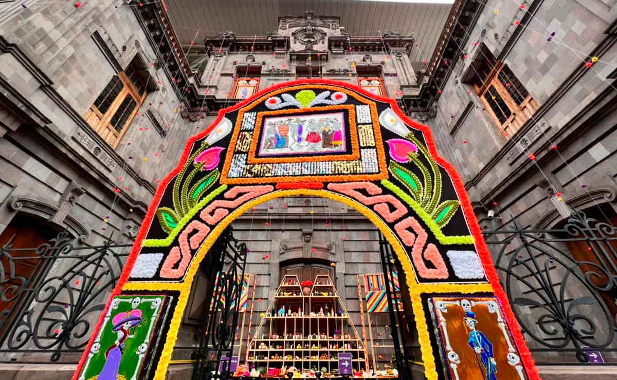 significado de la ofrenda de día de muertos