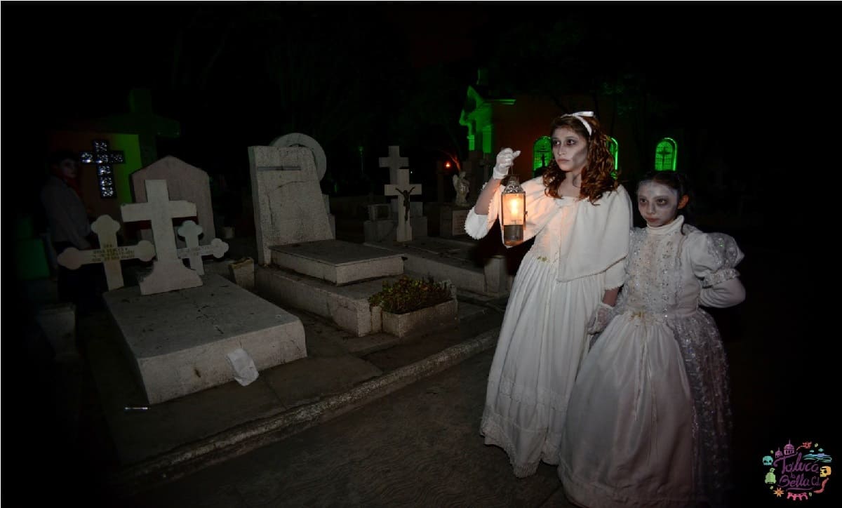 recorridos nocturnos del panteon regresan a toluca 2021