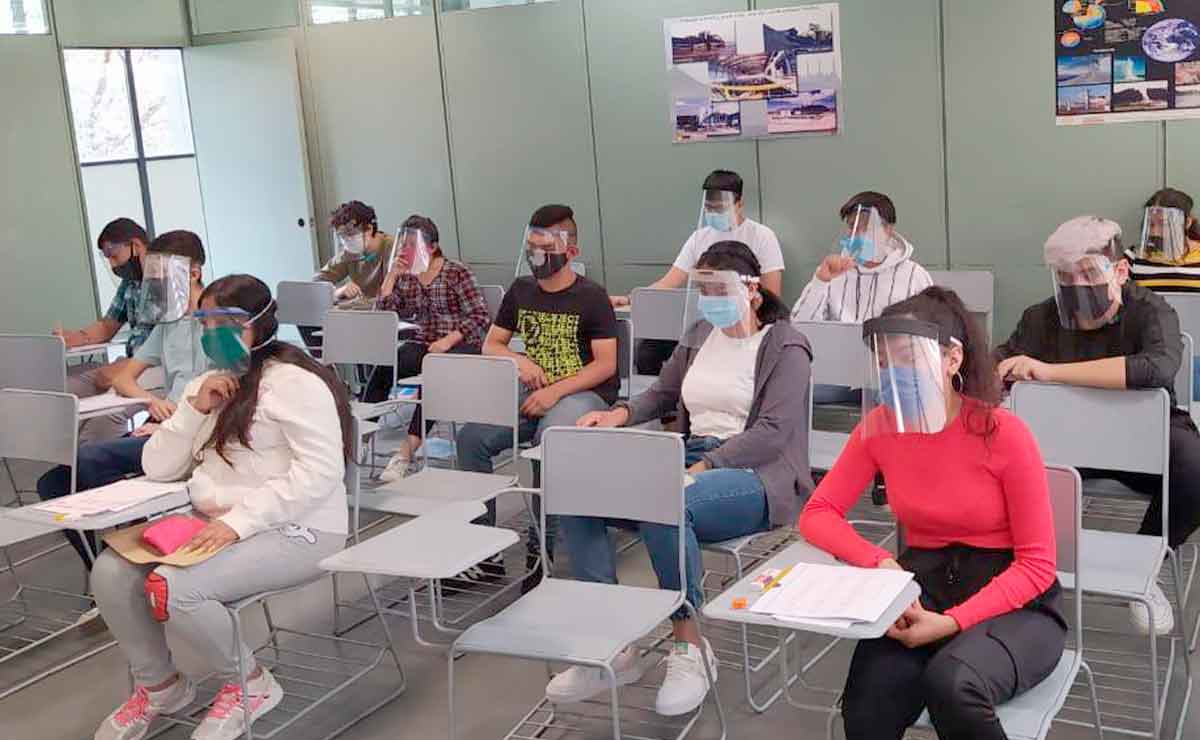 regreso a clases presenciales sep 2021