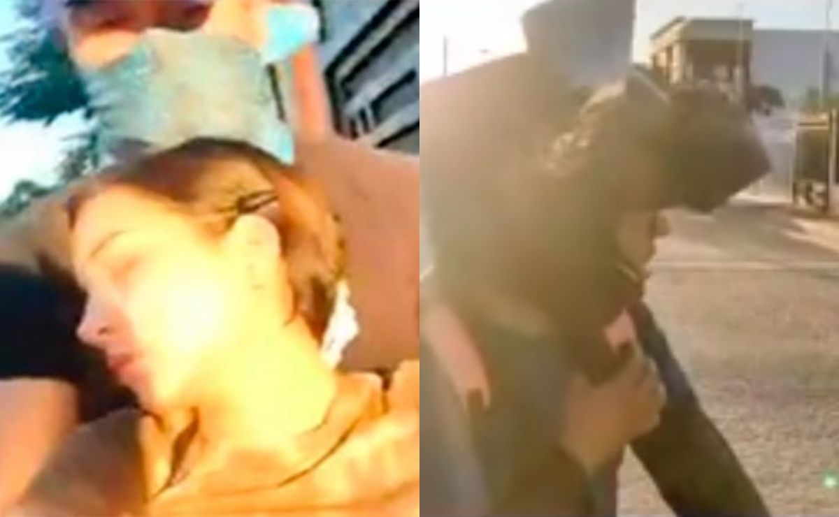 Repartidor de la aplicaición Rappi impide un secuestro y el video se hace viral en redes sociales
