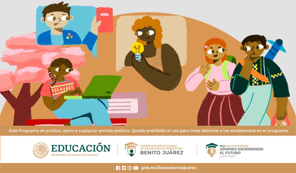 Jovenes Escribiendo El futuro 2021 resultado de la convocatoria para recibir 4 mil 800 pesos