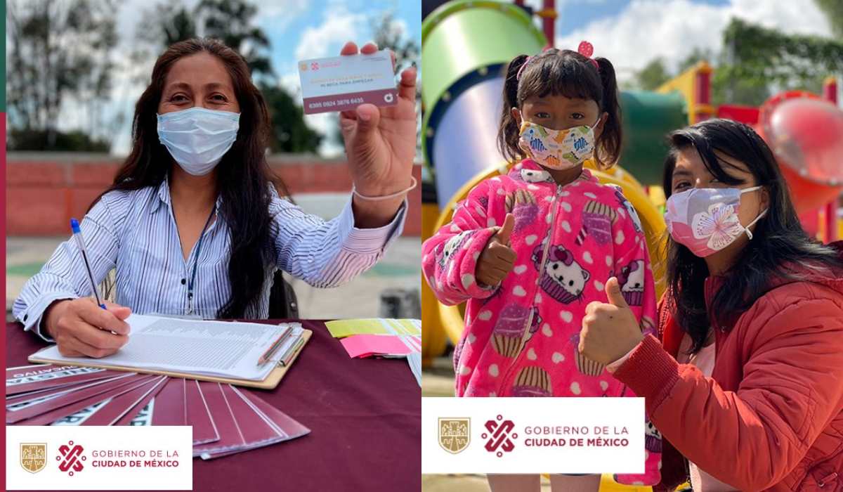 Pasos para consultar tu saldo de Mi Beca Bienestar 2021 para niños y niñas de educación básica 