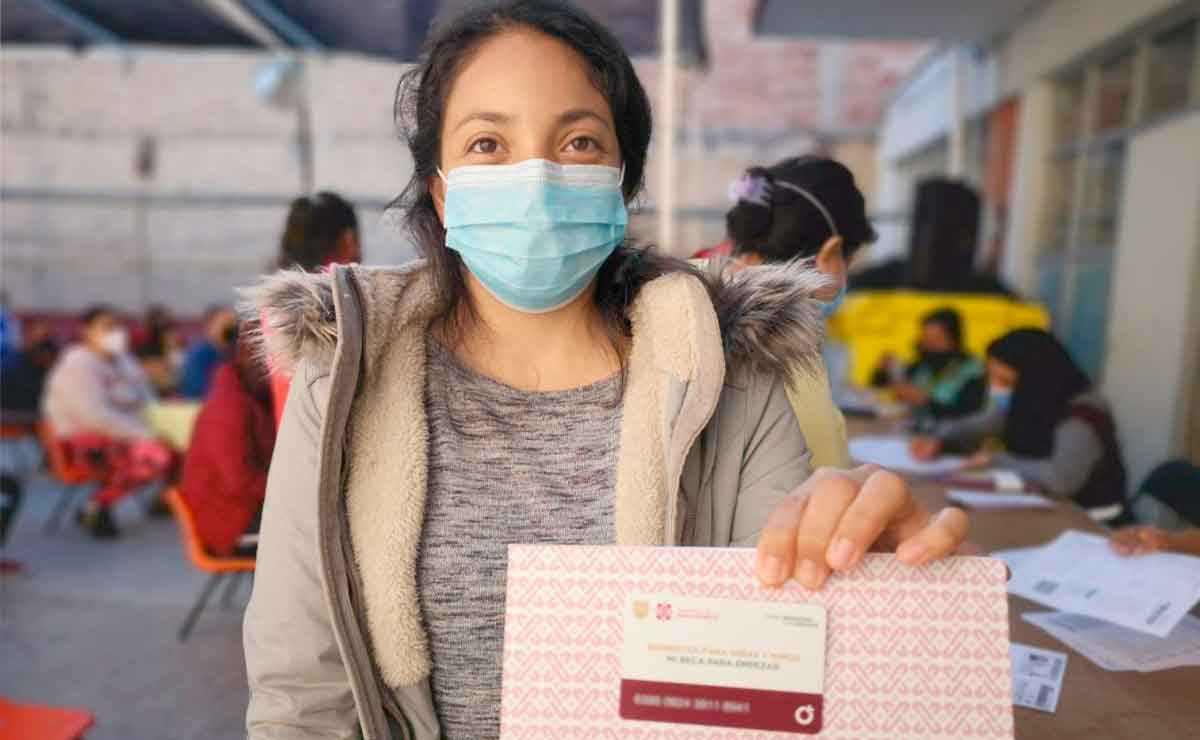 Programa Bienestar para niñas y niños mi beca para empezar