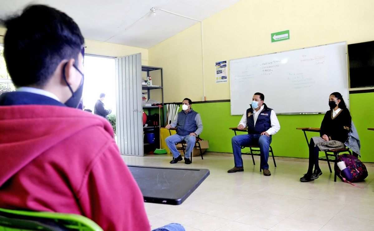 Secretaría de Educación Pública SEP anuncia puntos clave para el regreso a clases presenciales para alumnos de preescolar, primaria y secundaria