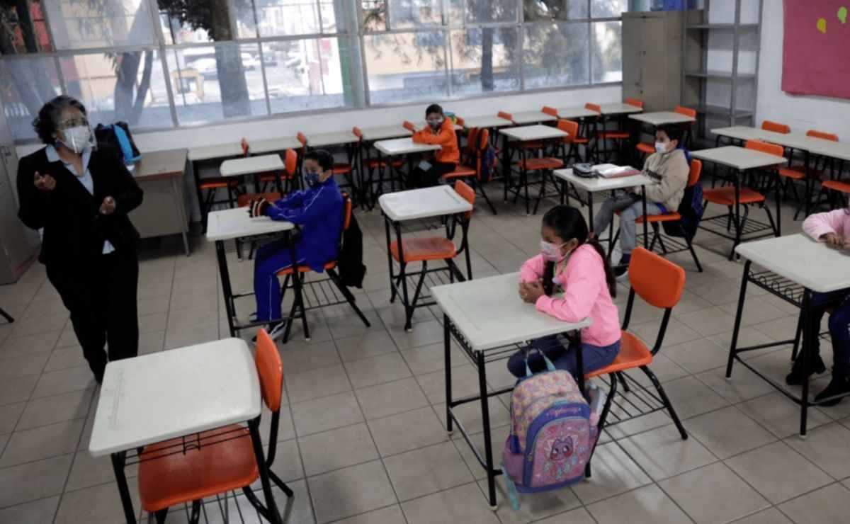 Así será el regreso a clases presenciales de la SEP para alumnos de preescolar, primaria y secundaria