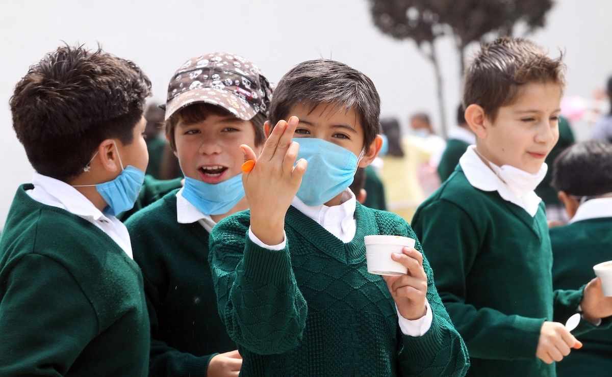 SEP da a conocer fecha del regreso a clases presenciales para preescolar, primaria y secundaria