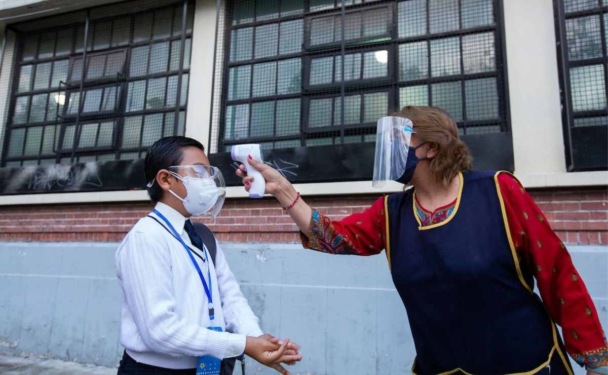 SEP anuncia fecha del regreso a clases presenciales para todos los alumnos de educación básica