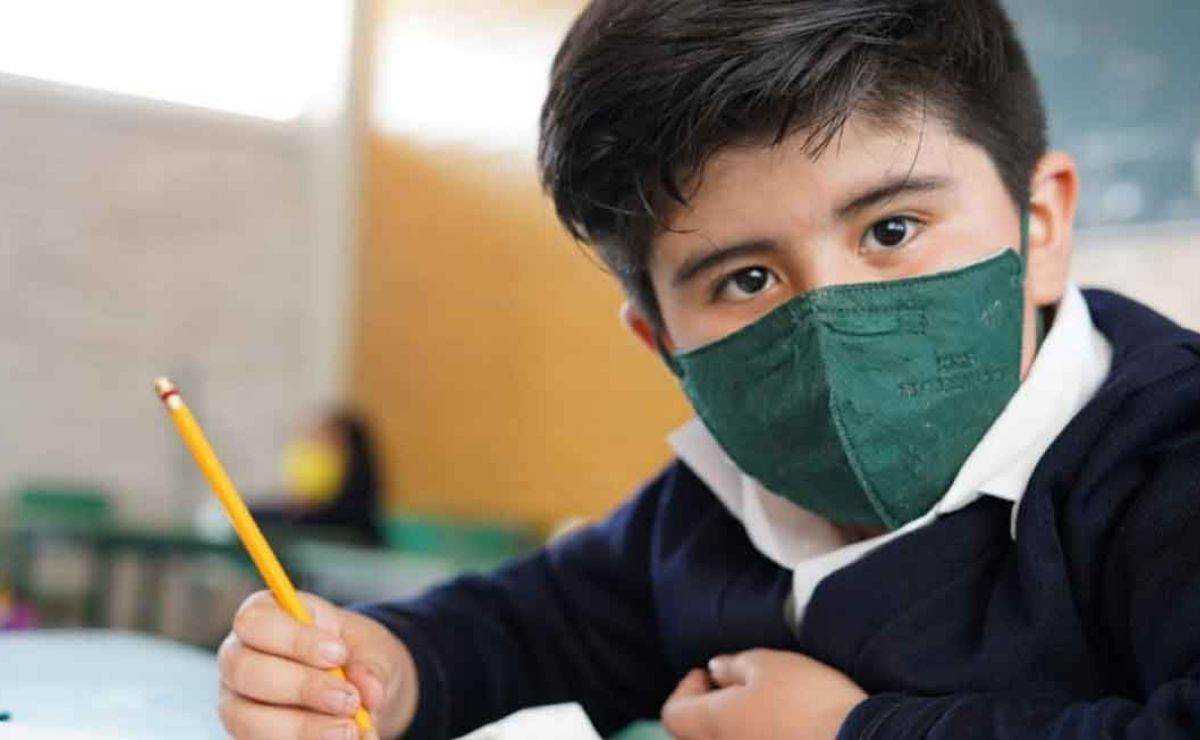 El regreso a clases presenciales es seguro para alumnos de preescolar, primaria y secundaria dice SEP
