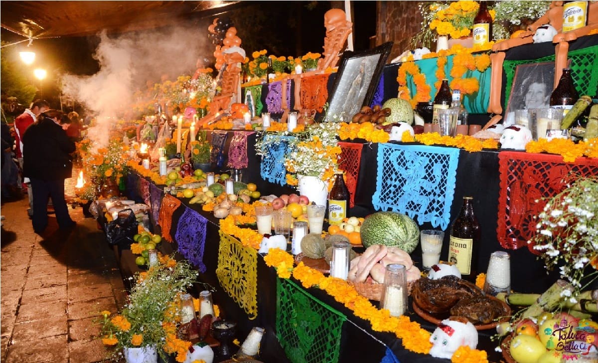 significado de la ofrenda de dia de muertos