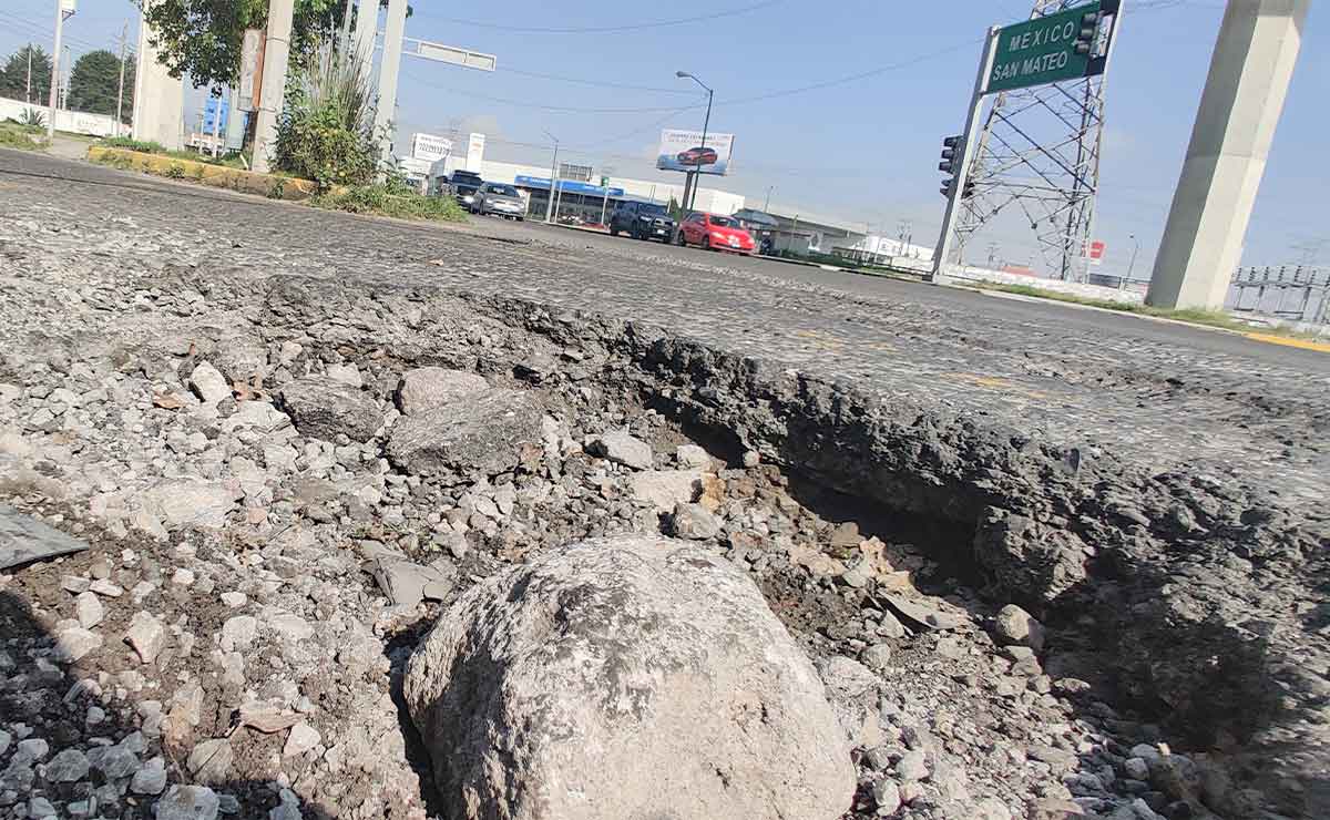 Toluca, la capital de los baches