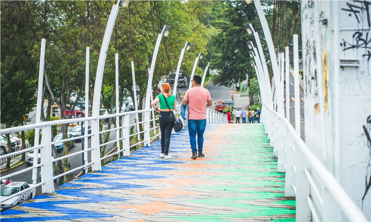 toluca pinta puente de cu a favor de la igualdad de genero