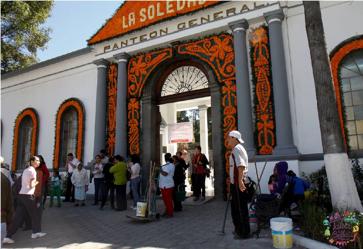 abriran los panteones de toluca en día de muertos 2021