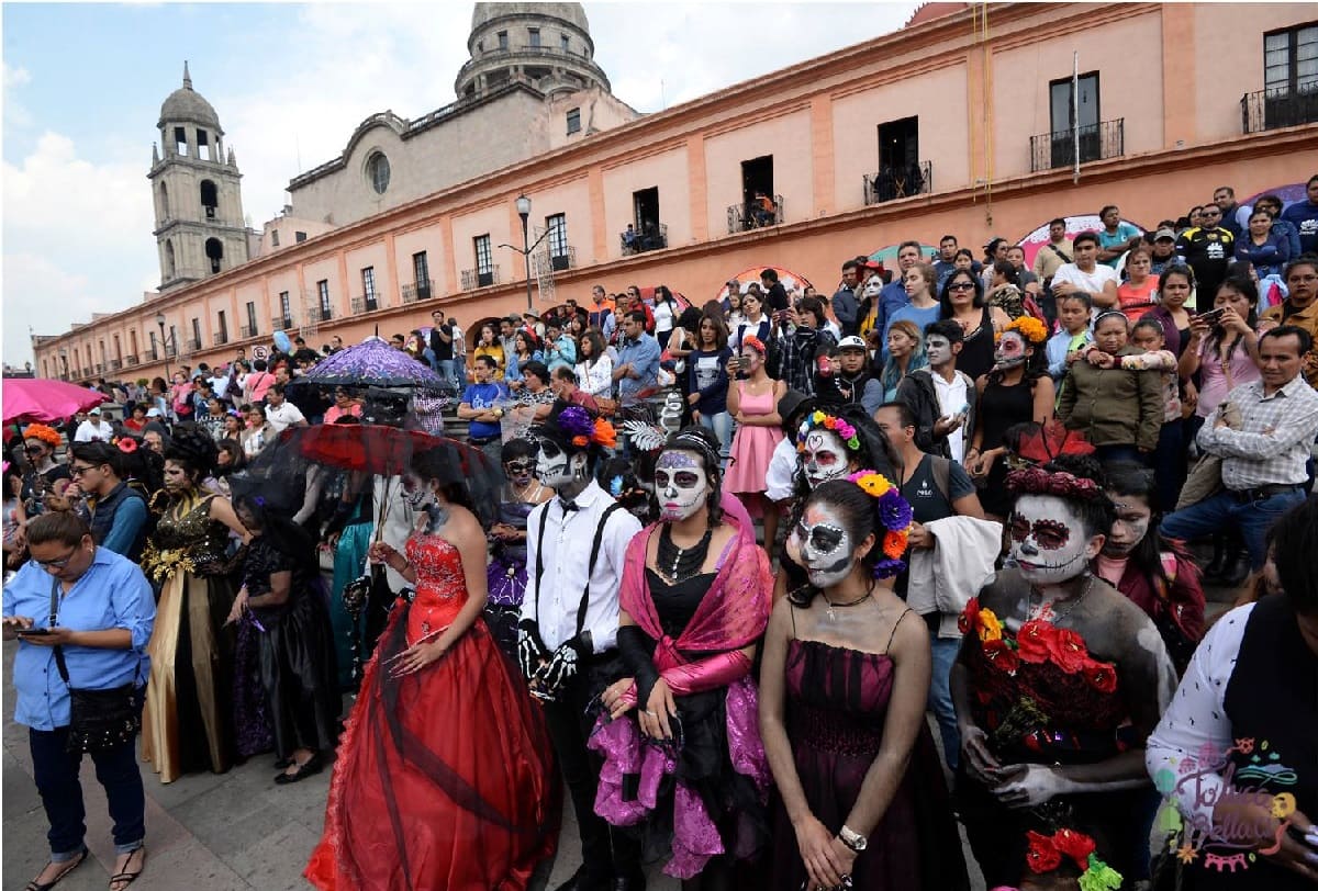 si habrá catrinenado 2021 en toluca