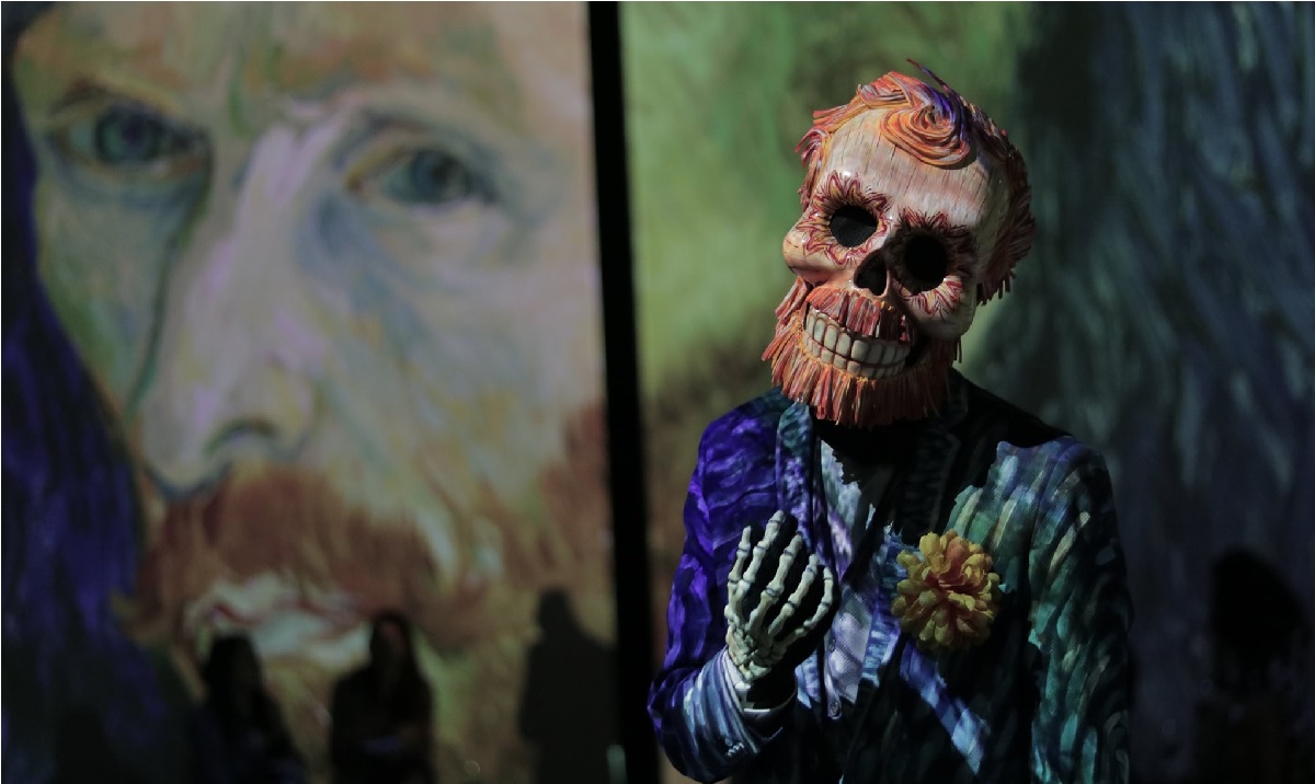 van gogh alive llaga al parque de la ciencia en toluca
