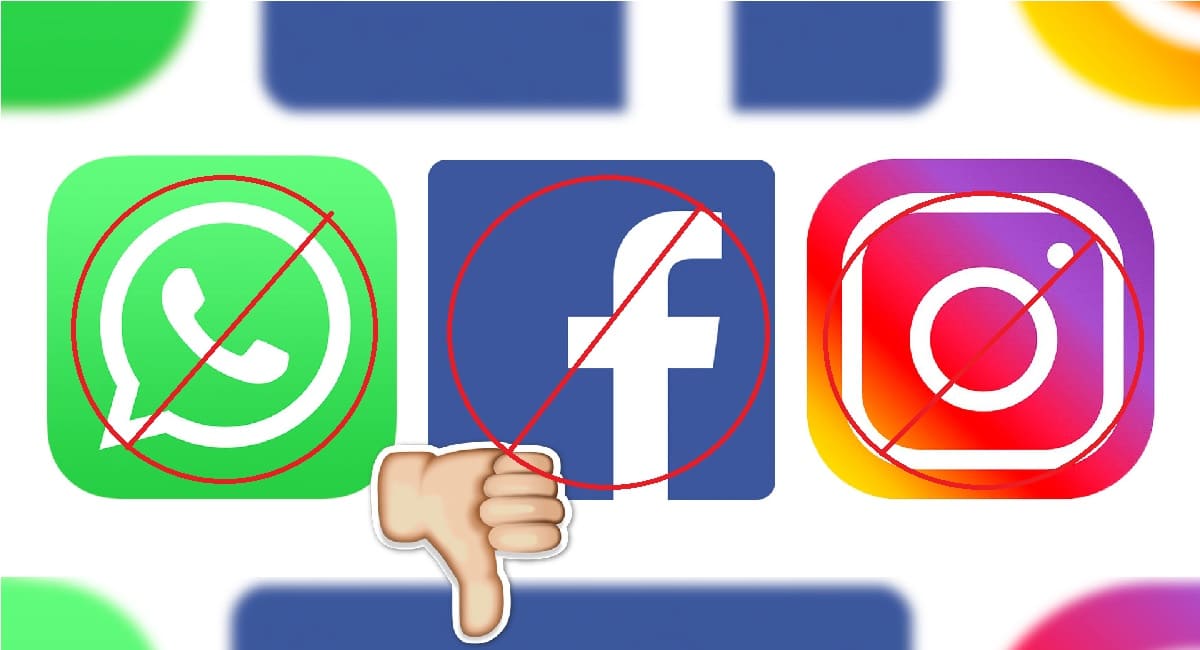 usuarios reportan fallas en redes sociales octubre 2021