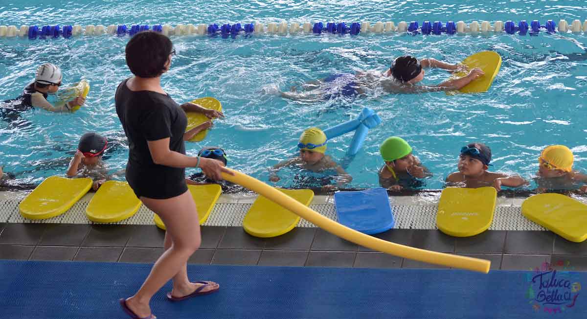 abren clases de natación en toluca y más deportes