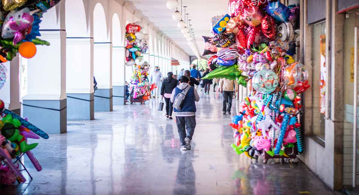 feria dle alfeñique 2021 asi concluyo en los portales