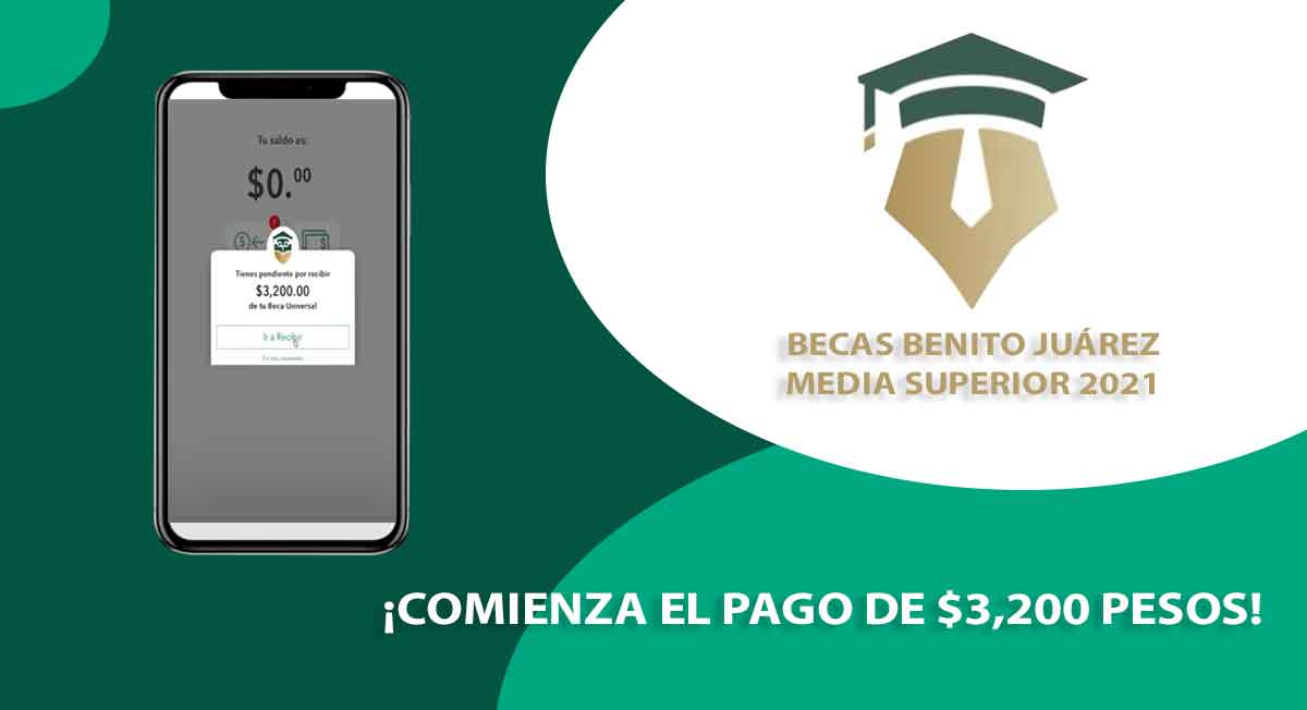 becas benito juárez media superior 2021