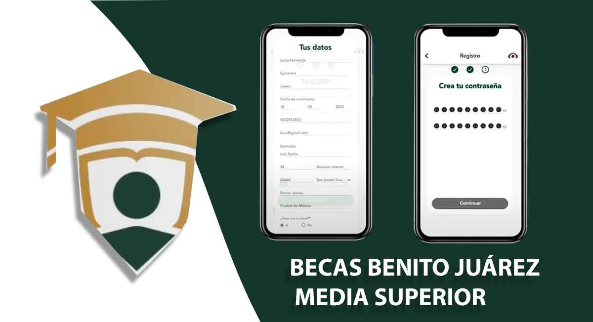 becas benito juárez media superior fecha de deposito y expediente digital