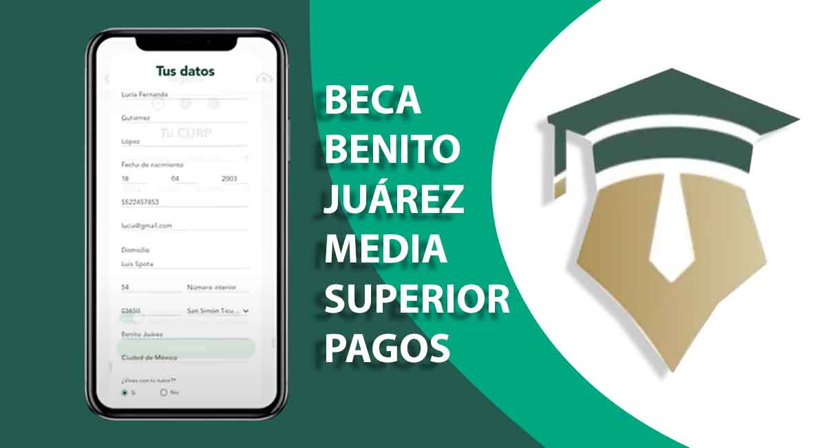 Becas Benito juárez preparatoria fecha de pagos