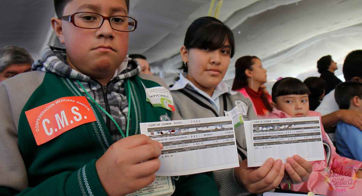 becas benito juárez preescolar primaria y secundaria