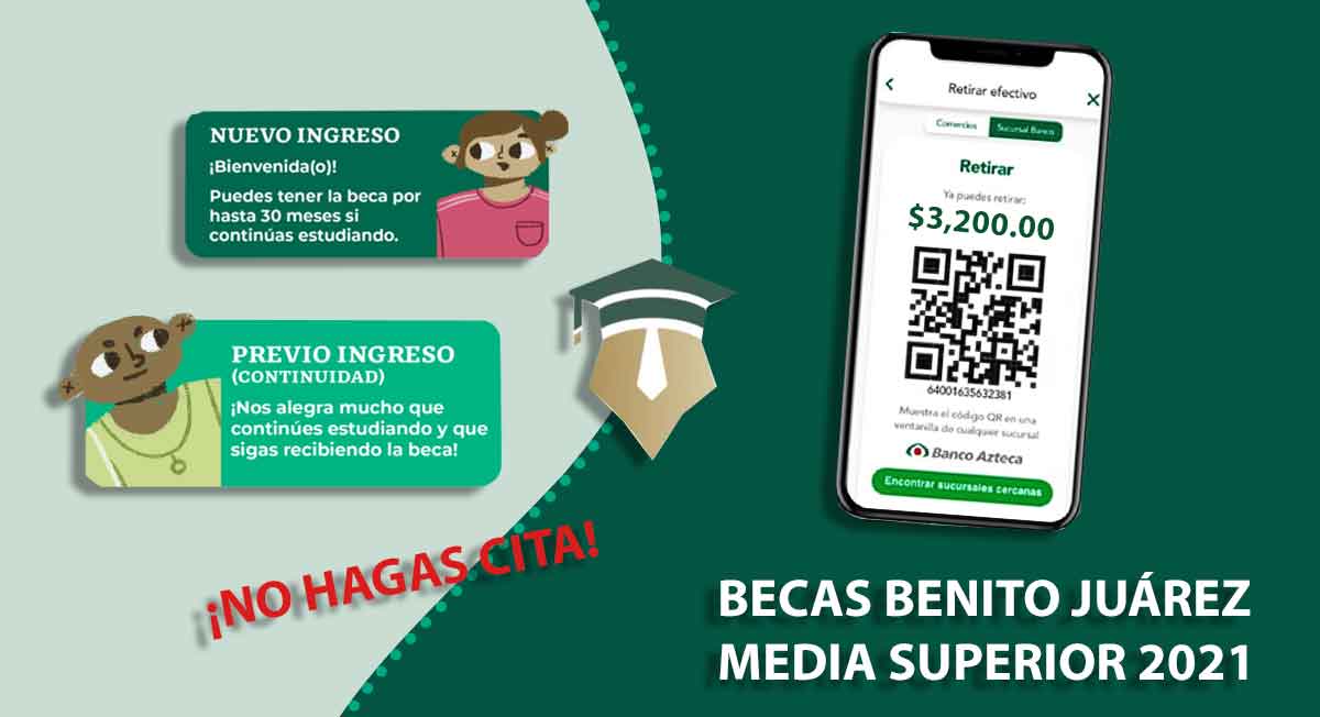 becas benito juárez media superior tiene nuevo esquema de cobro isn cita