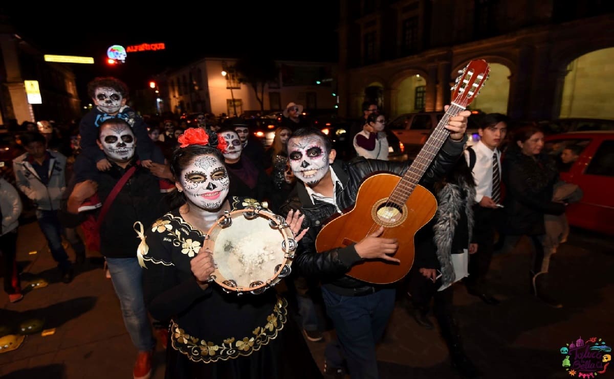 EL 01 DE NOVIEMBRE SE HARA EL RECORRIDO DE CATRINAS EN TOLUCA