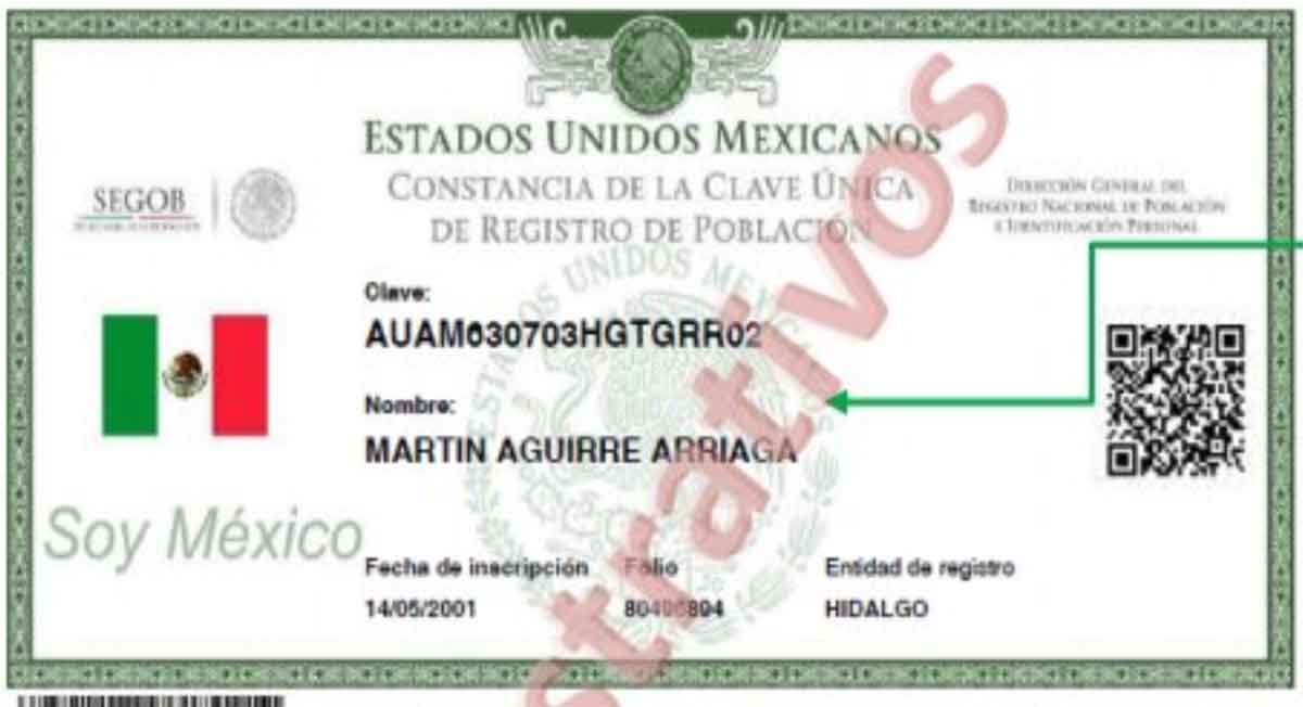 como sacar curp certificada 2021