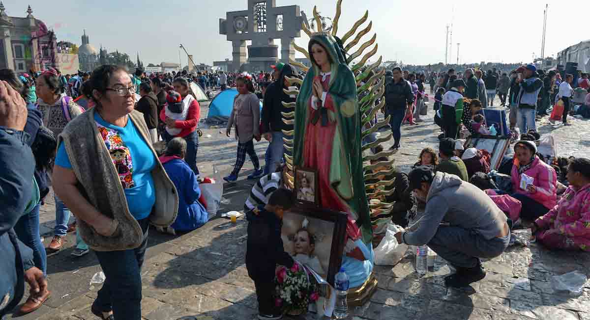 Celebración del 12 de diciembre debe de ser con responsabilidad