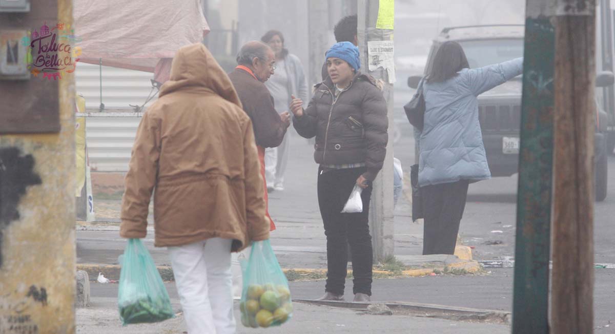 Clima del Edomex bajará a los 3 grados, toma tus precauciones