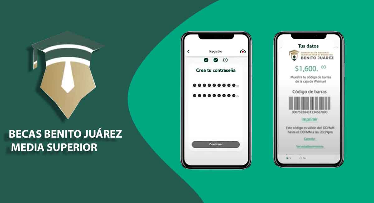 fecha de deposito de las becas benito juarez media superior