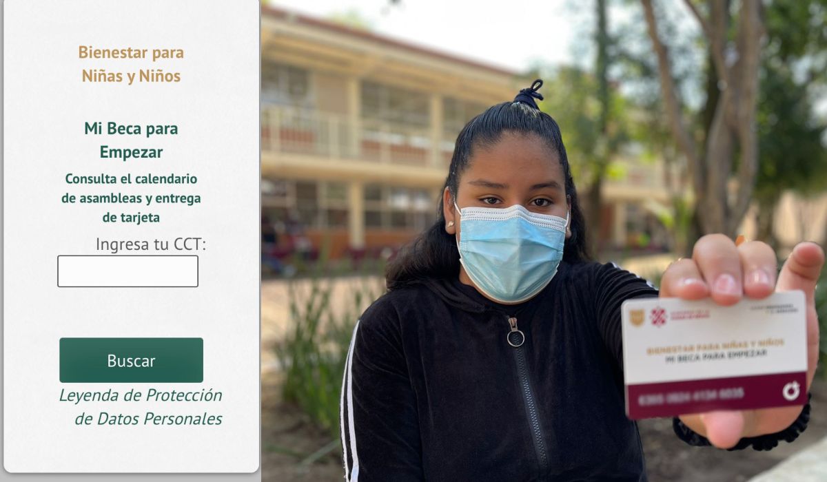 Consulta la nueva fecha de entrega de tu tarjeta Bienestar de Mi Beca Para Empezar 