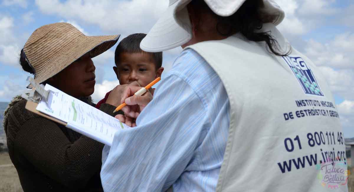 Inegi oferta laboral en toluca y cdmx