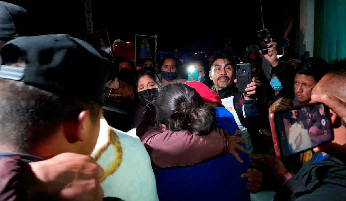 «Haz Valer mi Libertad»: Liberan a Silvia Salazar Monroy, una injustamente presa, tras ser aceptado su promoción bajo el beneficio de La ley de Amnistía en Edoméx.