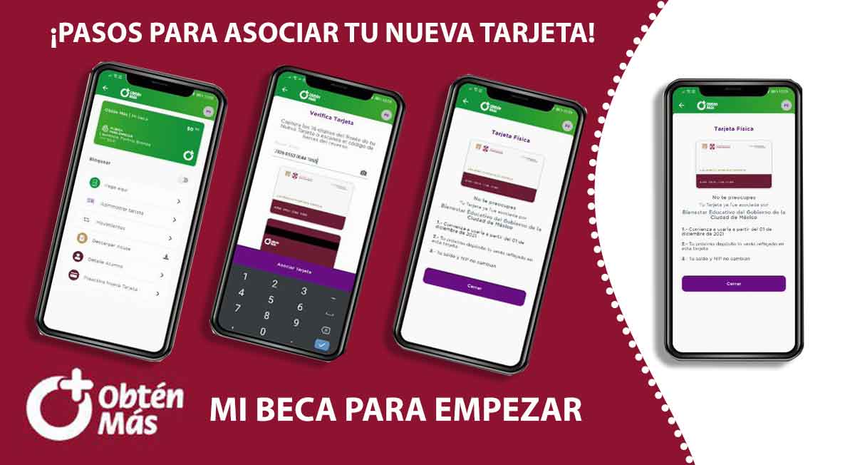 MI BECA PARA EMPEZAR COMO ACTIVAR NUEVA TARJETA