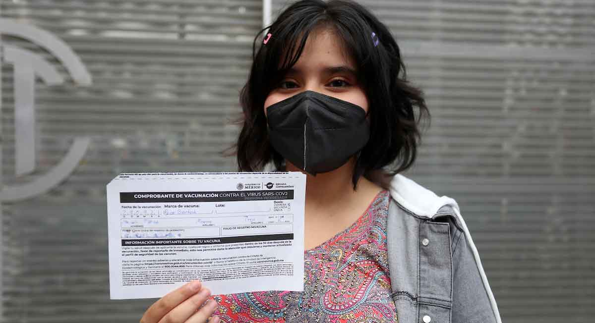 vacunacion 12 a 17 años estado de mexico registro miges