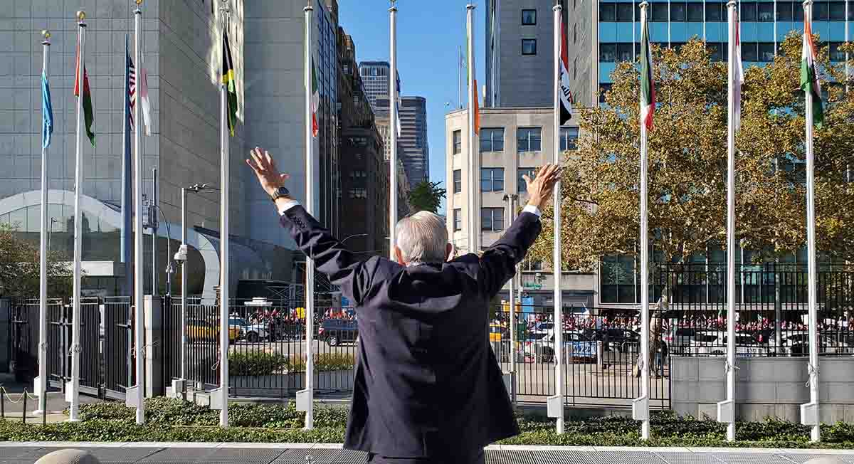 Premio Nobel de la paz podría ser para AMLO por su discurso ante la ONU