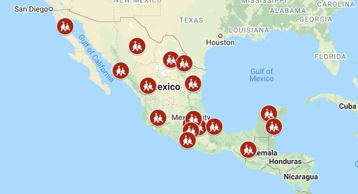 mapa de estados con mas casos de covid 19 sep