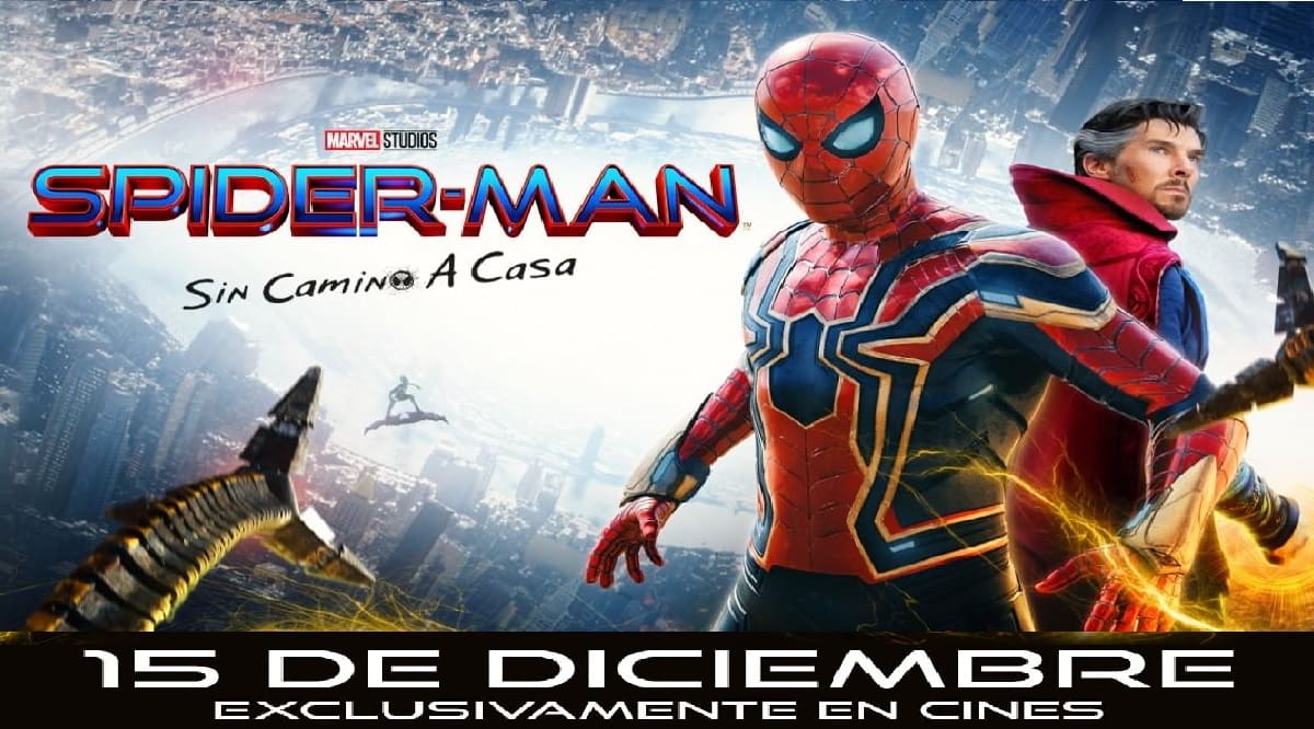 cuando es la preventa de Spider Man No Way Home