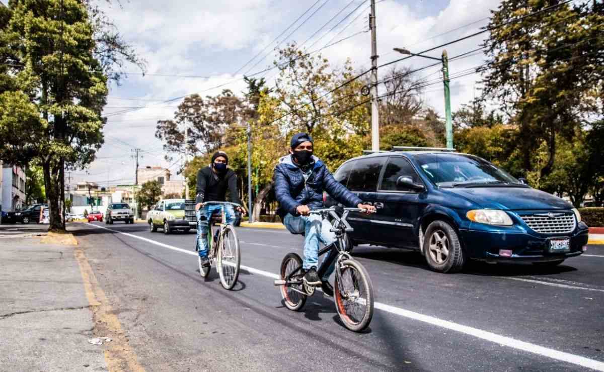 Activistas de la bici anuncian que si se realizará la ciclovía en la zona norte de Toluca