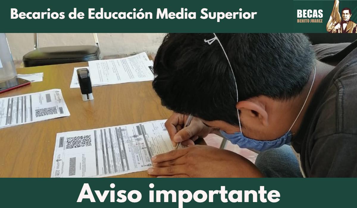 Beca Benito Juárez 2021 - Citas en el portal se cancelan, consulta el nuevo esquema de pago
