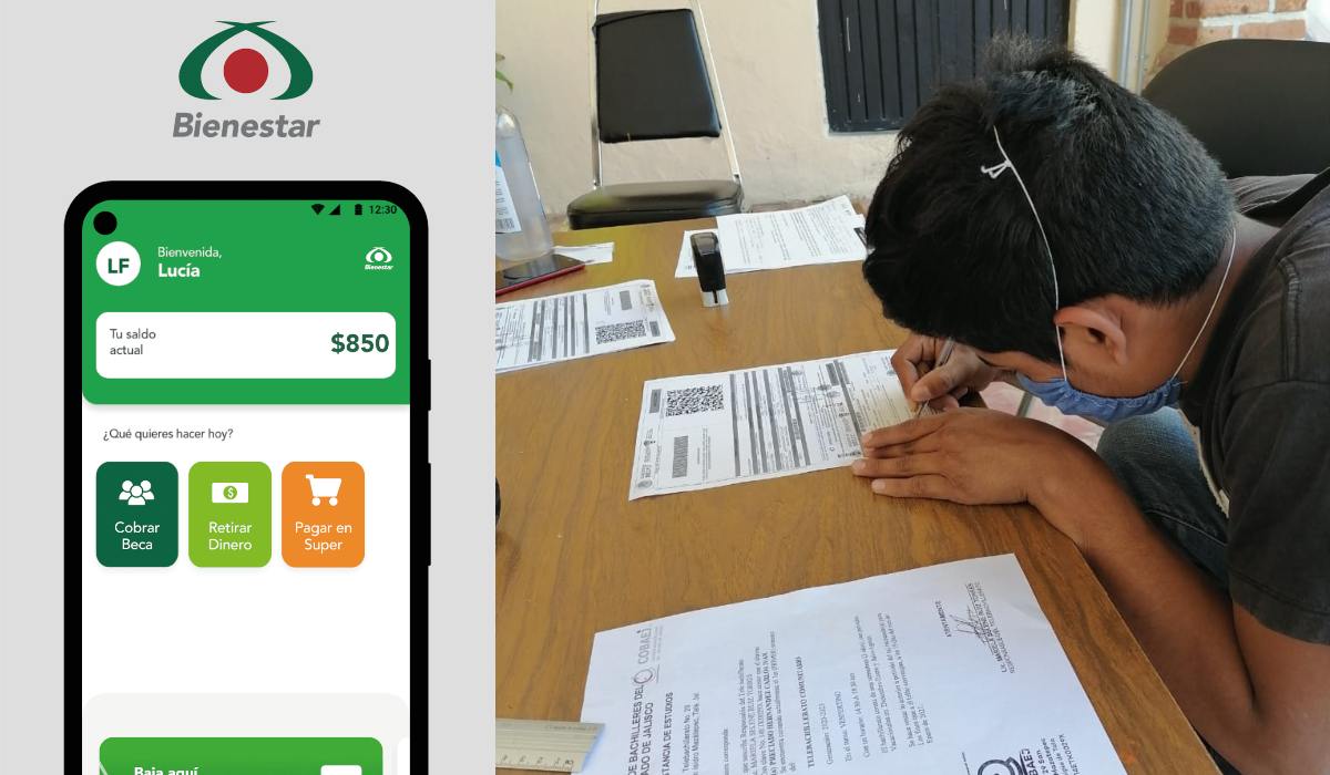 Pasos para cobrar los $3,200 de la Beca Benito Juárez 2021 en Bienestar Azteca 