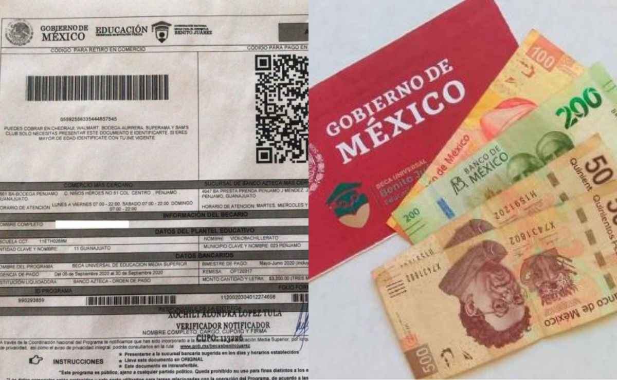 Consulta como cobrar el pago adelantado de las Becas Benito Juárez 2021 para alumnos de nuevo ingreso