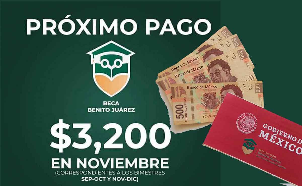 becas benito juarez cuando llegan