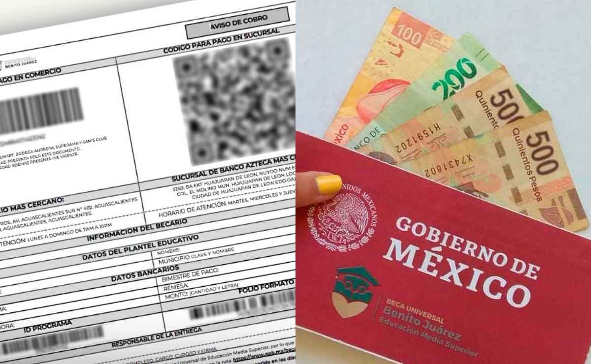 Consulta como generar código QR y cobrar pago de las Becas Benito Juárez