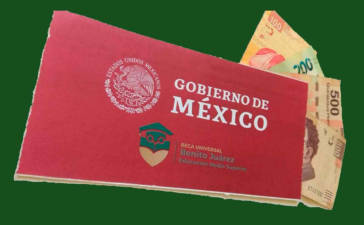 cobro de beca benito juarez