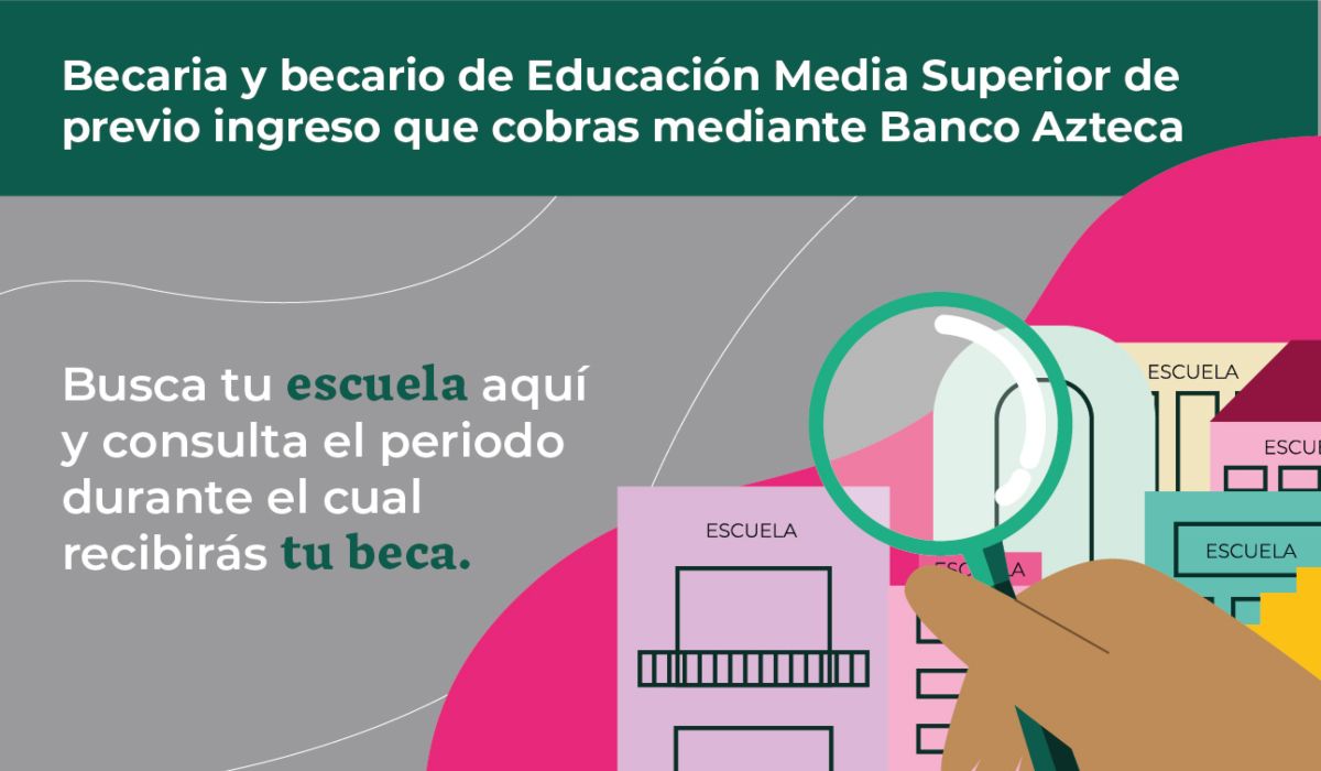 Calendario del ultimo pago de la Beca Benito Juárez 2021 EdoMéx para preparatoria
