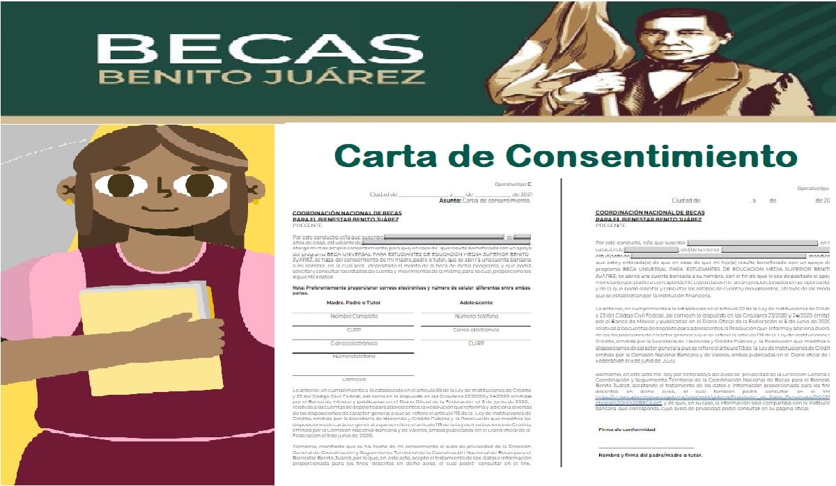 CARTA DE CONSENTIMIENTO BECA BENITO JUAREZ PREPARATORIA